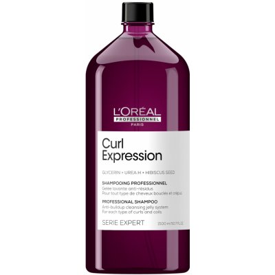Čistiaci šampón pre vlnité a kučeravé vlasy Loréal Professionnel Curl Expression - 1500 ml - L’Oréal Professionnel