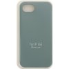 Kryt iPhone 16e Liquid Silicone bez loga zelená farba