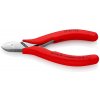 Electronics bočné cvikacie kliešte 115mm KNIPEX 77 21 115 N