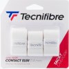 Tecnifibre Contact Slim 3 ks biele