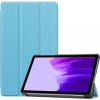 Knižkové puzdro Pure case bledomodré – Samsung Galaxy Tab A7 Lite