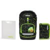 Školská súprava Ergobag prime Fluo race – batoh + peračník + dosky