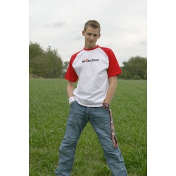Sk8erboy pánske tričko bielo červené od 18,9 € - Heureka.sk