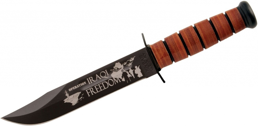 Ka-Bar US ARMY Iraqi Freedom Knife