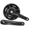Shimano Kliky-soupr.Shim.MT210-3 40/30/22z.175mm FC-MT 210-3,crn,pevná osa,b.och.kr.prev.