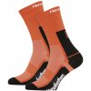 Bike ponožky Horsefeathers Cadence Long burnt orange 8 - 10 24/25 - Odosielame do 24 hodín