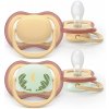 PHILIPS AVENT Cumlík Ultra air denný a nočný neutral/obrázok 0-6 m, 2 ks Philips Avent