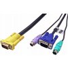 ATEN Kábel KVM VGA-PS/2 2L-5203P 3 m