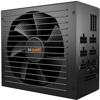Be quiet! / zdroj STRAIGHT POWER 12 Platinum 1200W / ATX3.0 / active PFC / 135mm fan / 80PLUS Platinum / modulární BN339