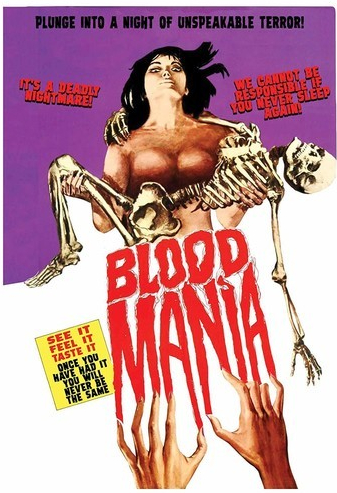 Blood Mania DVD