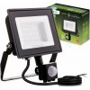 LED reflektor ZUNA2 30W 2700lm 6500K IP44 Black Senzor pohybu LUMILED