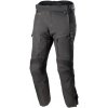 ALPINESTARS SKRÁTENÉ nohavice BOGOTA PRE DRYSTAR 4 SEASON čierna celosezónne prevedenie 2024 - 4XL