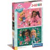 CLEMENTONI Puzzle Alenčina pekáreň v ríši divov 2x60 dielikov
