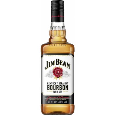 Jim Beam 40% 0,7 l (čistá fľaša)