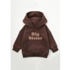 I love milk Kids brown hoodie 