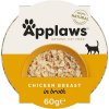 Applaws miska Cat Pot kuracie prsia s ryžou 60 g