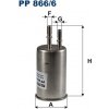 FILTRON Palivový filter PP866/6