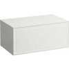 Laufen Skrinka pod umývadlo New Classic 80 cm s 1 zásuvkou, bez výrezu, biela lesklá H4060150856311