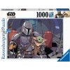 RAVENSBURGER Star Wars The Mandalorian 1000 dielov