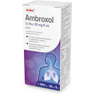 DR.MAX AMBROXOL 30MG/5ML SIRUP