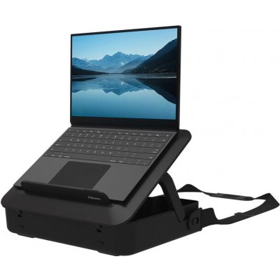 Fellowes BREYTA LAPTOP STAND CARRY CASE BLACK 35,6 cm (14") Tvrdé puzdro Čierna (100016564)