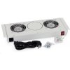 TRITON Ventilačná jednotka spodná (horná) pre RBA-A6, RUA-1V-230V/15W termostat, sivá