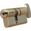 Assa Abloy GARRISON - cylindrická vložka, 3. bezpečnostná trieda, 3 kľúče, 65 (30x35) mm, s olivou