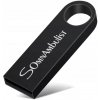 Pendrive 128Gb USB 2.0 malý 39 mm vodotesný flash disk 128 GB červený