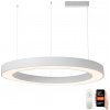 Immax Neo | Immax NEO 07214L - LED Stmievateľný luster PASTEL LED/68W/230V biela 95cm Tuya + DO | IM1328