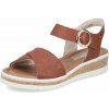 Dámske sandále RIEKER V4191-24 hnedá S6 40