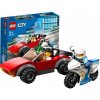 LEGO® City 60392 Naháňačka auta s policajnou motorkou