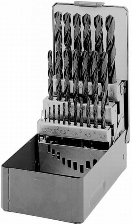 STIMZET Sada vrtákov M-25 (1-13x0.5) HSS Co