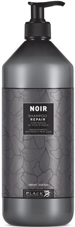 Black Noir Repair Shampoo šampón s extraktom z opuncie mexickej 1000 ml