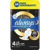 Always Ultra Hygienické Vložky Secure Night S Krídelkami 24 ks