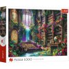 Puzzle Trefl 1000 dielikov Magická knižnica