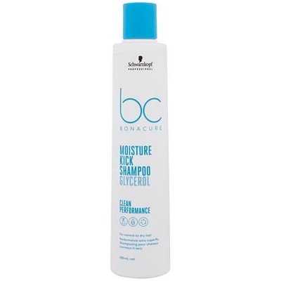Schwarzkopf Professional BC Bonacure Moisture Kick Glycerol Shampoo hydratační šampon 250 ml pro ženy