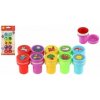 Teddies Razítka samotiskací Moje první zvířátka plast 10ks 2,5x4cm na kartě
