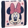 Vadobag | Detská textilná peňaženka Minnie Mouse - Disney s trblietavou mašľou