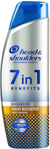 Head& Shoulders 7in1 šampón BOOSTER 225 ml