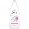 Dove Essential sprchový gél pre ženy Petal Soft hydratačný 720 ml x3
