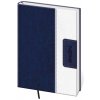 Classic A5 denný 2026 modro/biela