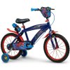 Huffy Spider-Man 16 detské kolo + reflexná sada