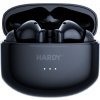 3mk HF, sluchátka Bluetooth HARDY LifePods Pro, stereo, nabíjecí pouzdro, černá