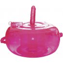 Silvia Saint Love Chair Rodeo Taburetka s vibrátorom - pink