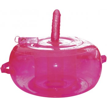 Silvia Saint Love Chair Rodeo Taburetka s vibrátorom - pink