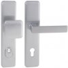 MI - QB SECUR/CLOUD PLUS - SH madlo/kľučka ľavá 92 mm Chróm matný