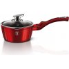 BERLINGERHAUS Rendlík s poklicí s mramorovým povrchem 16 cm Burgundy Metallic Line BH-1525