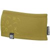 ORTOVOX Čelenka FLEECE LIGHT GRID HEADBAND sweet alison - zelená