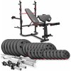 Hop-Sport Sada PREMIUM 135kg s lavicou hs-1065