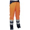 Reflexné pracovné nohavice COFRA Enck Farba: Modrá, Veľkosť: 4XL (V291_0_02_4XL)
